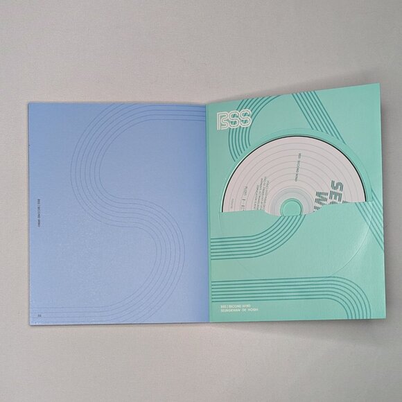 BSS (SEVENTEEN) - 1st Single Album “SECOND WIND” - Missing Photo Book - Picture 5 of 6
